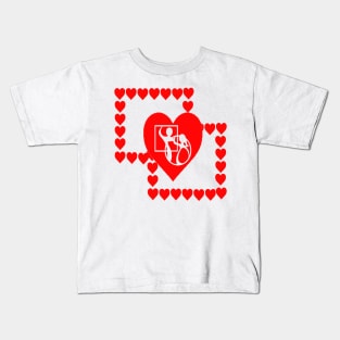 Interlocking Love Kids T-Shirt